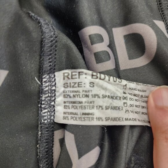 Black Women's Bodysuit Set - Picture 3 of 4